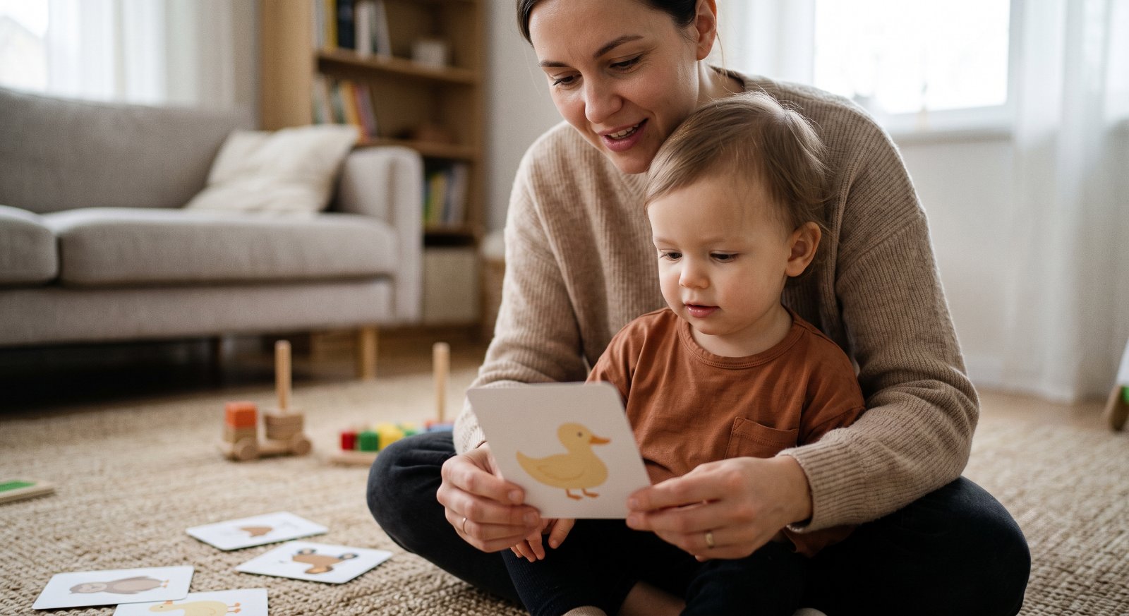 Flashcards and Speech Delay: A Gentle, Honest Guide for Parents